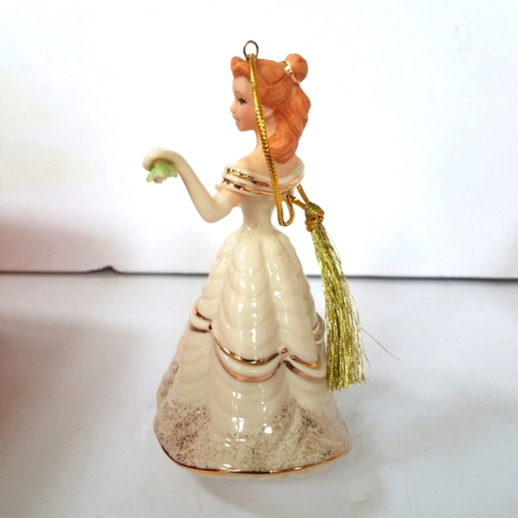 Lenox Disney Christmastime Belle - Picture 3 of 9